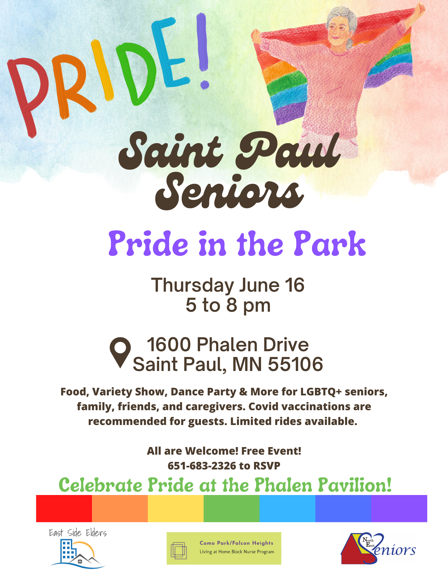 Event Promo Photo For Saint Paul Seniors Pride in the Park